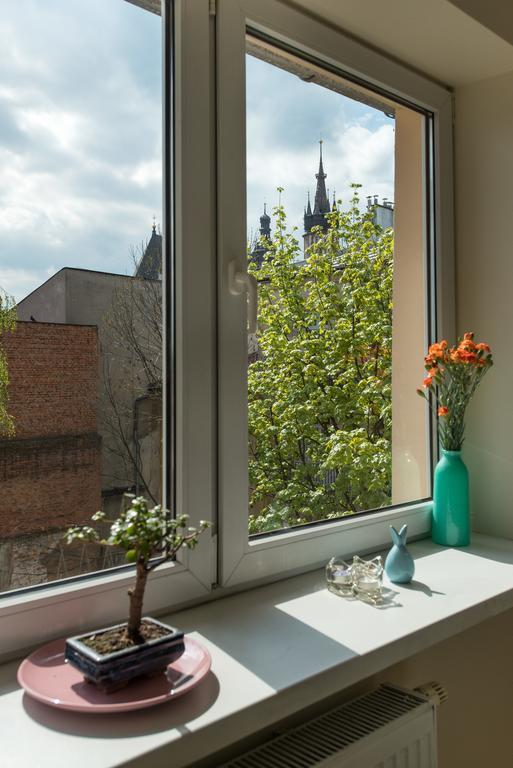 Blue Sky Apartment Krakau Exterior foto